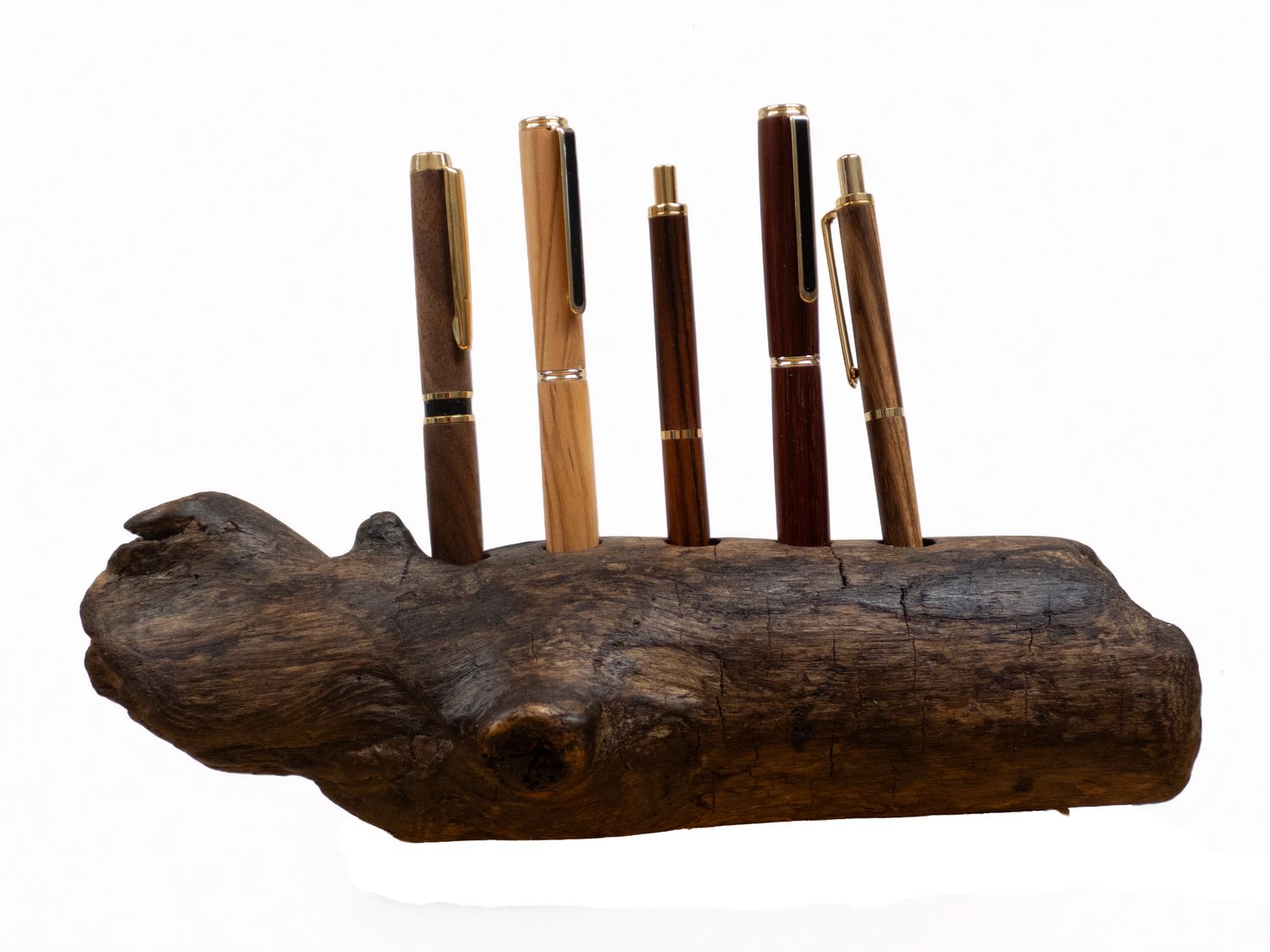 Driftwood Pen Holder
