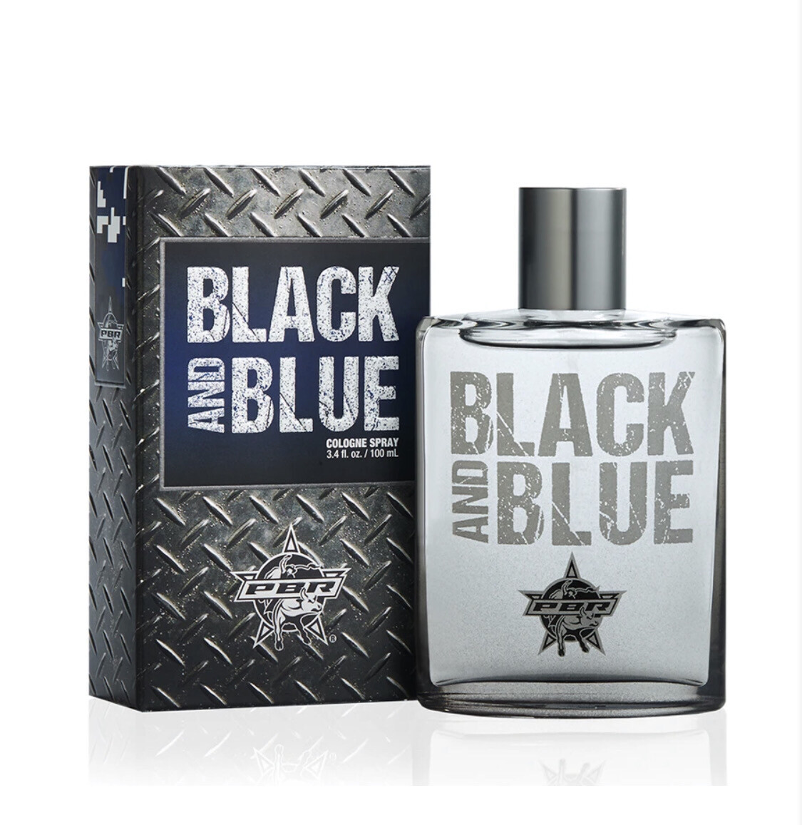 Tru Fragrance PBR Black And Blue Men’s Cologne Spray 3.4 oz (new)