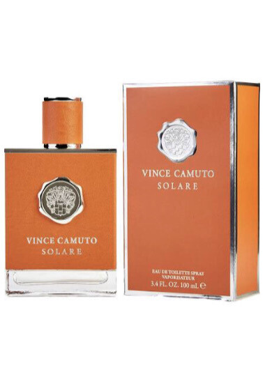 Vince Camuto Solare Men’s Cologne Eau de toilette Spray 3.4 Oz