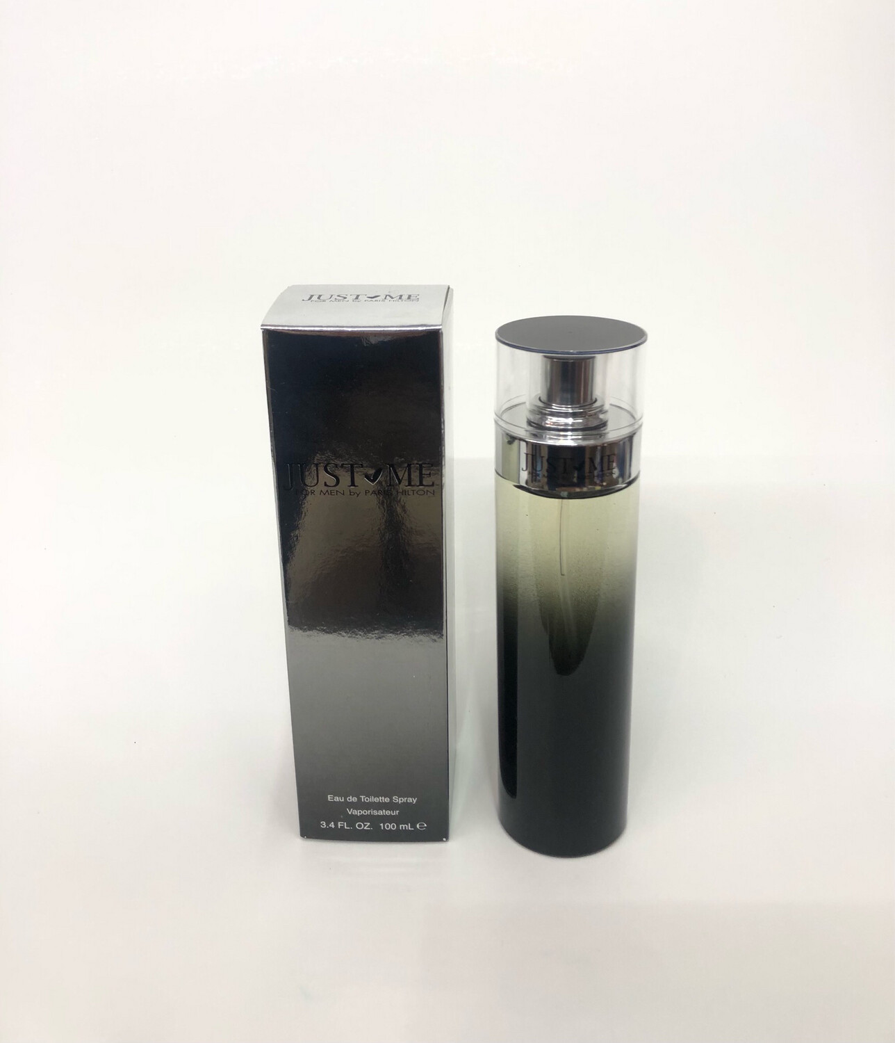 Just Me for Men By Paris Hilton Eau De Toilette 3.4 Oz (new)