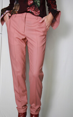 Pantaloni Paul Smith abito rosa