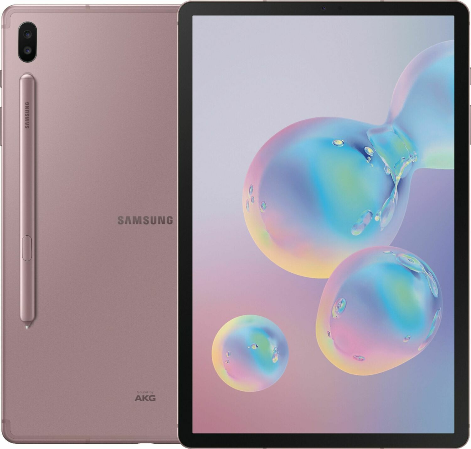 Samsung Galaxy Tab S6, Color: Rose Gold