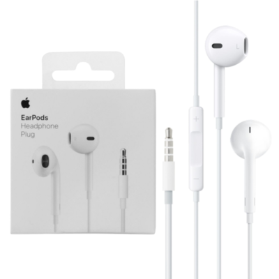 Apple EarPods with 3.5mm headphone plug