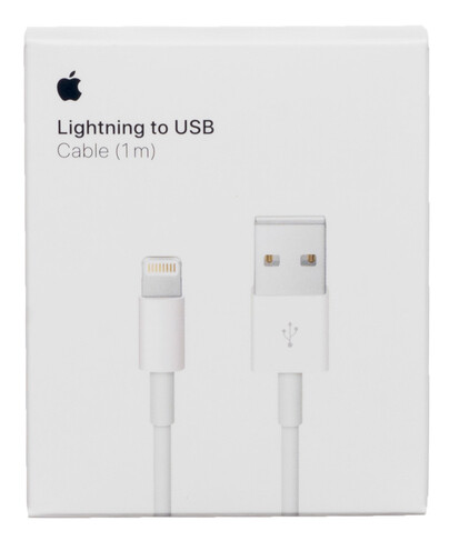 Apple Lightning Cable 1M, Packaging: Retail