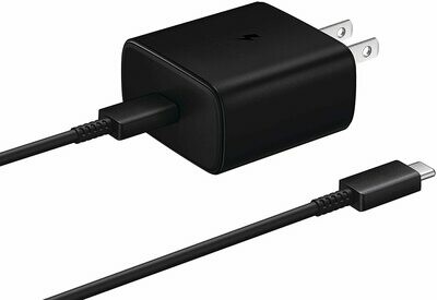 Samsung Super Fast Travel Charger 45W (USB C to USB C Cable and Adapter)