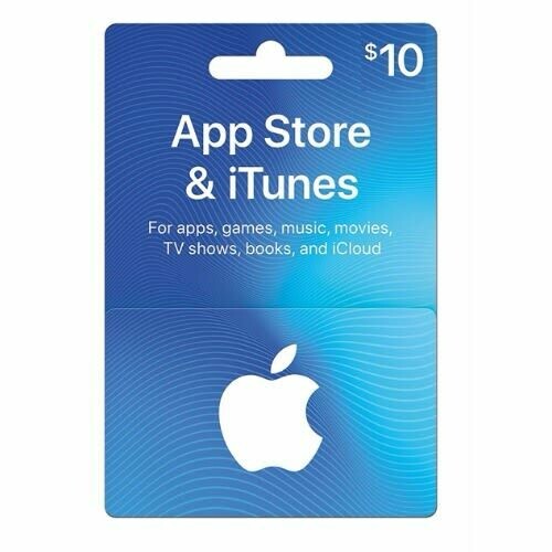 $10 itunes card