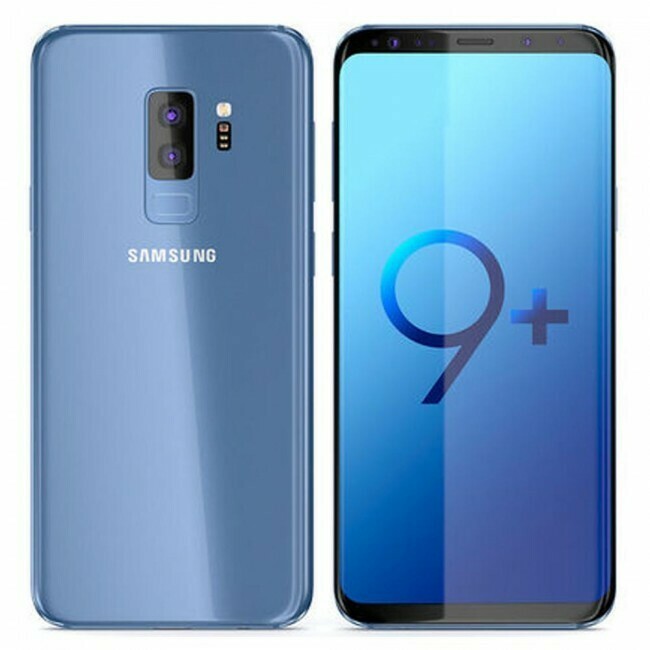Samsung Galaxy S9+, Color: Coral Blue