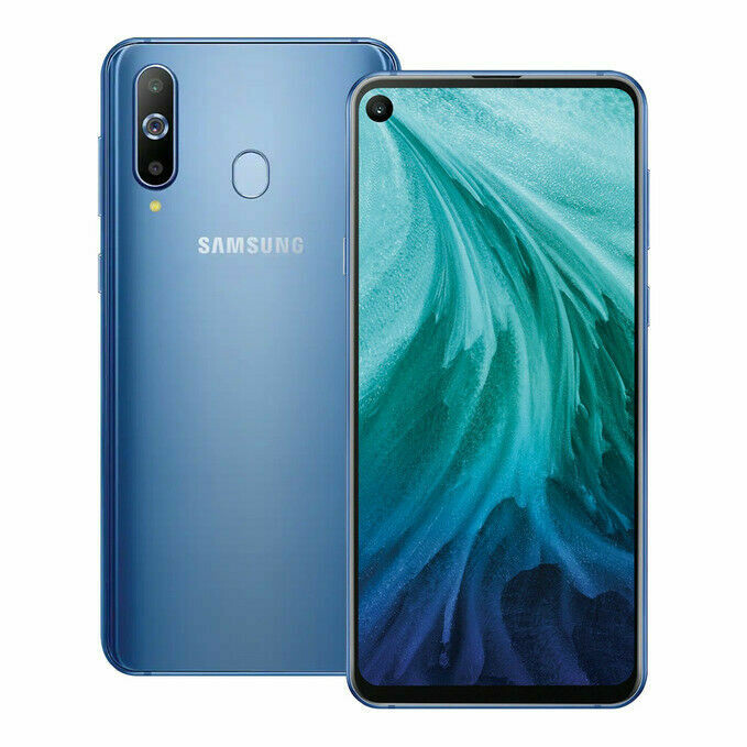 Samsung Galaxy a8s Blue