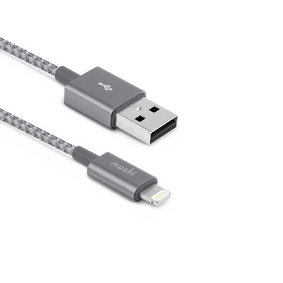 Moshi Lightning Cable 1.2M Braided