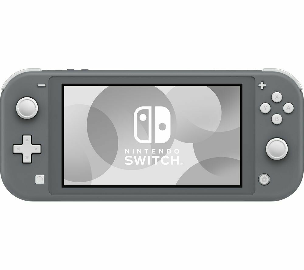 Nintendo Switch Lite, Color: Gray