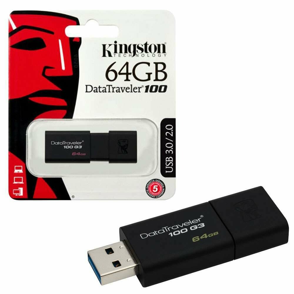 Kingston 64GB usb stick