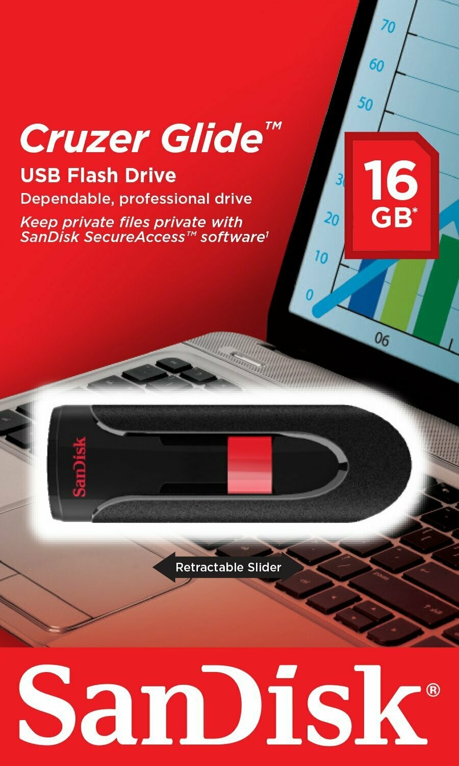 Sandisk 16GB usb stick