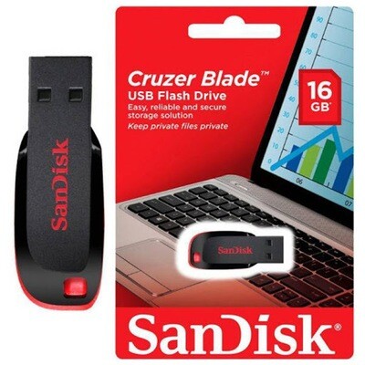 Sandisk 16GB usb stick