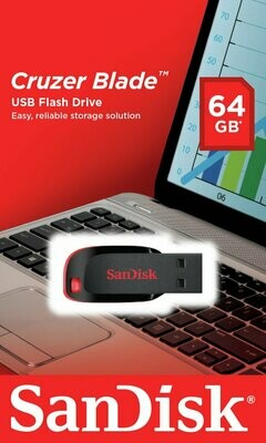 Sandisk 64GB usb stick