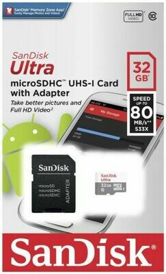 Sandisk 32GB Memory card
