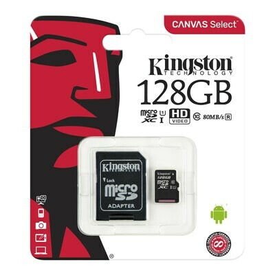 Kingston 128GB Memory card