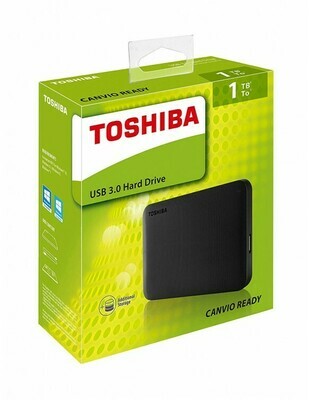 Toshiba 1TB External Hard drive