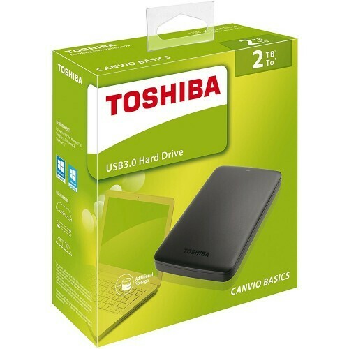 Toshiba 2TB External Hard drive