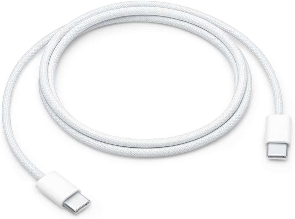 Apple USB-C to USB C Charge Cable braided (1m) (60W)   NAF45.00