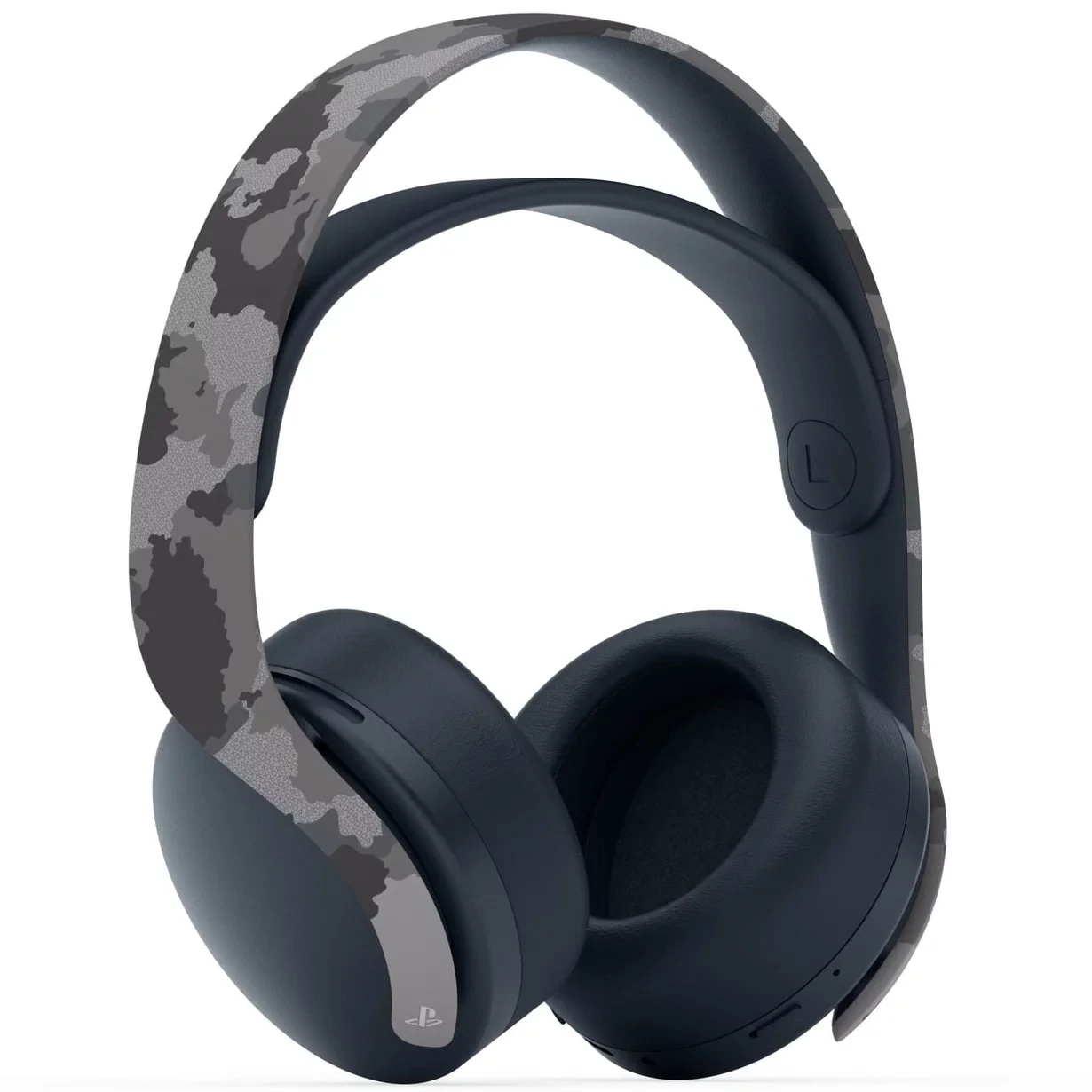 PS5 Pulse 3D Wireless Headset u, Color: Gray Camouflage