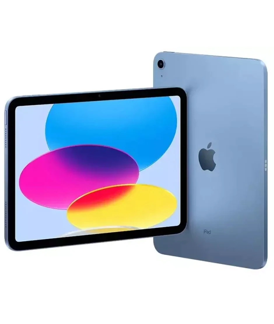 Apple iPad 10th Gen 64GB Wifi, Color: Blue