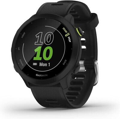 Garmin Forerunner 55 Black Smart Watch Euro Spec