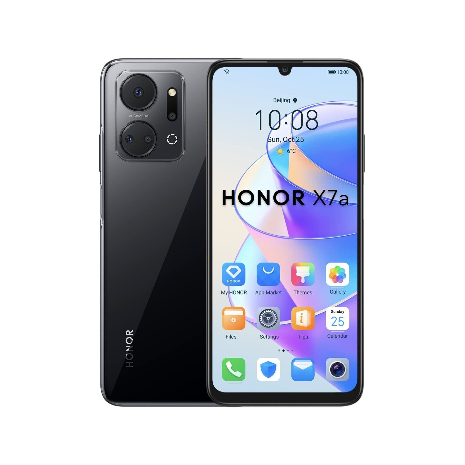 Honor X7A 128GB Black