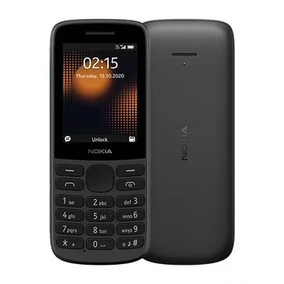 Nokia 215 4G Black