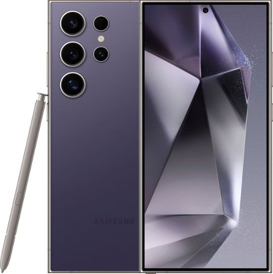 Samsung Galaxy S24 Ultra 12+256GB E, Color: Violet