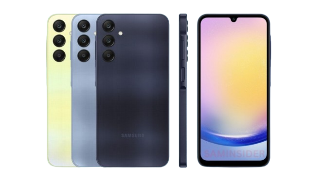 Samsung Galaxy A25 6+128GB 5G E