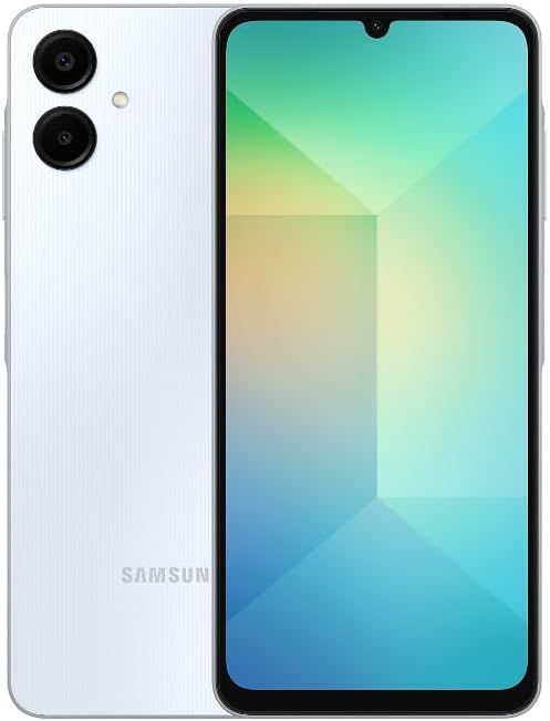 Samsung Galaxy A06 4G 4+128GB 04072025EM186, Color: Light Blue