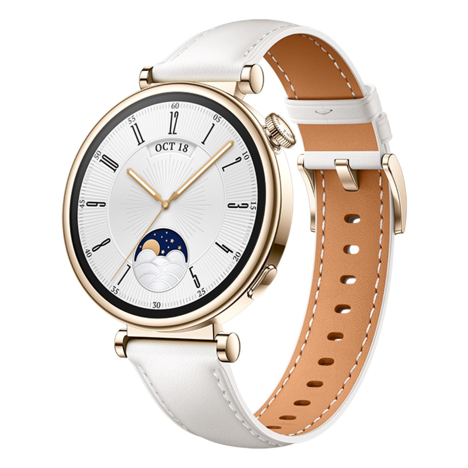 Huawei Watch GT4 41mm White/Strap Smart Watch