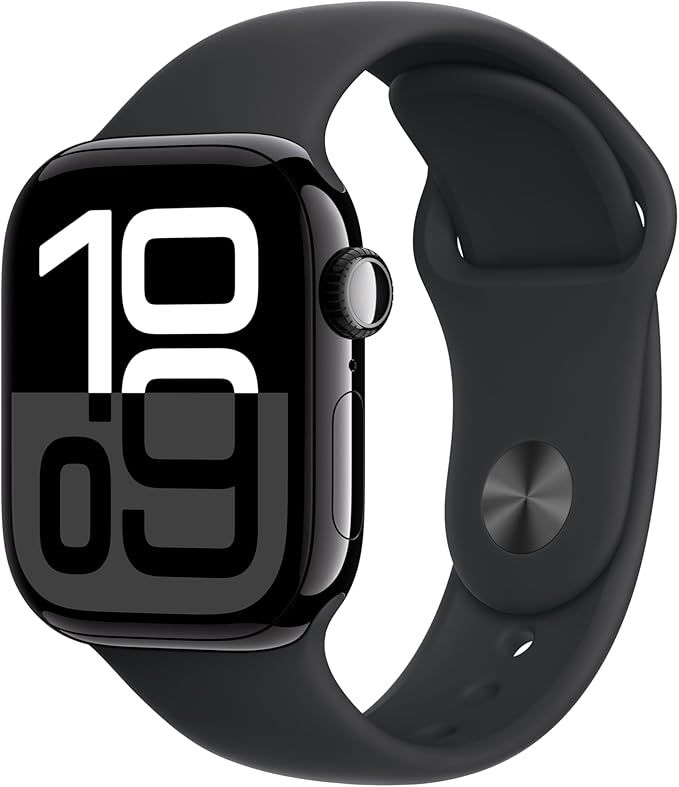 Apple Watch Series 10 46mm E, Color: Black