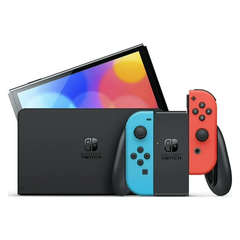 Nintendo Switch OLED, Color: Neon