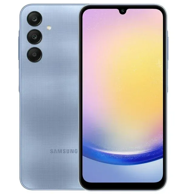 Samsung Galaxy A25 5G 6+128GB Blue Black