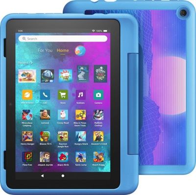 Amazon Fire HD 8 Kids Pro 32+3GB Blue