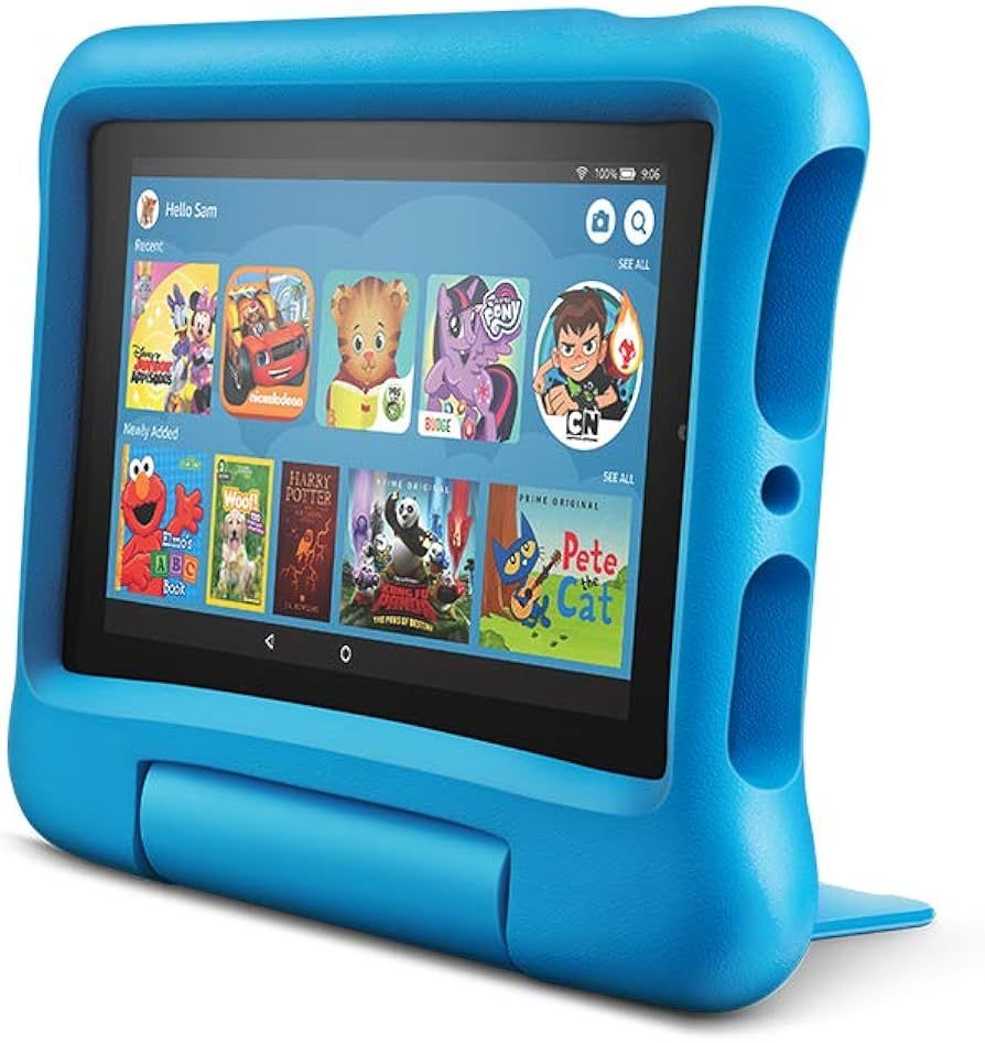 Amazon Fire 7 Kids 16GB, Color: Blue