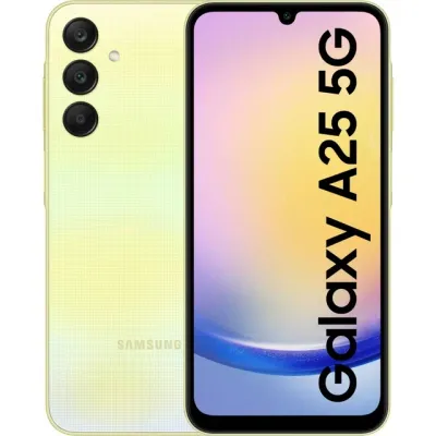 Samsung Galaxy A25 6+128GB 5G Yellow G