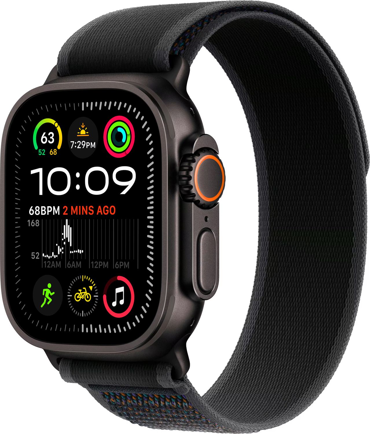 Apple Watch Ultra 2 2024 49mm Black