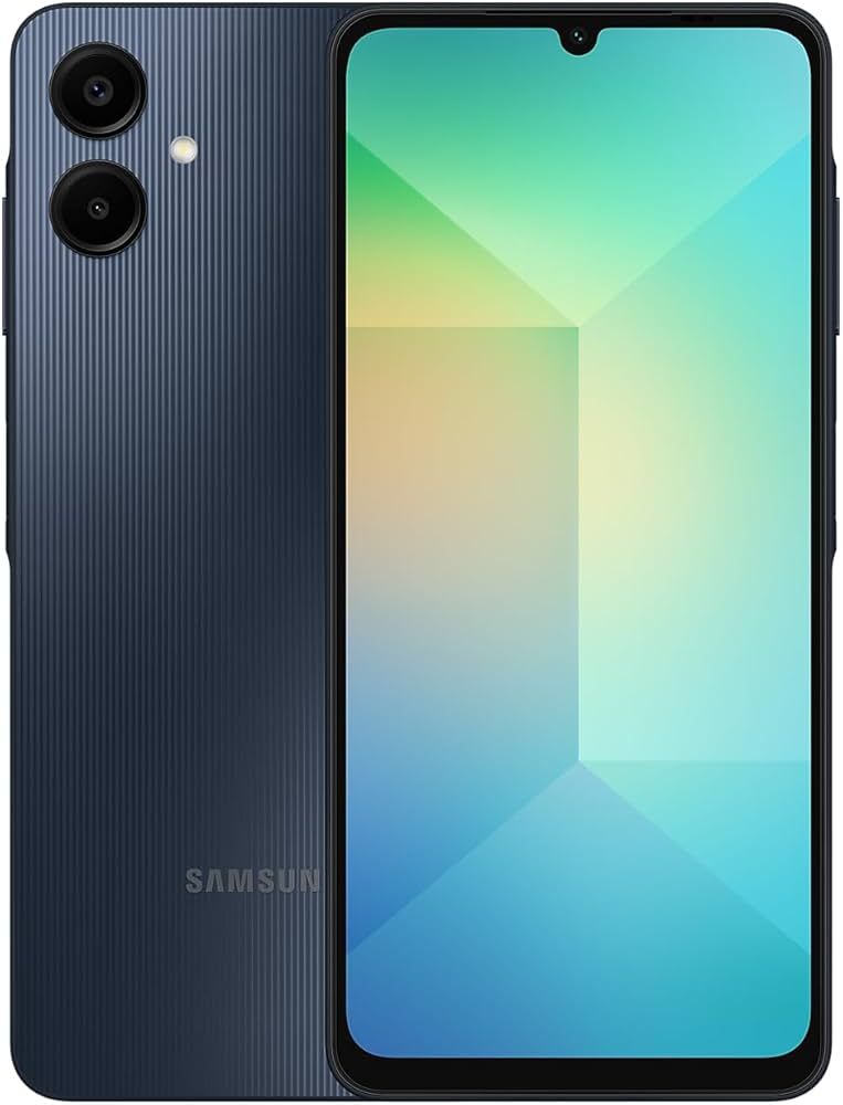 Samsung Galaxy A06 4+64GB, Color: Black