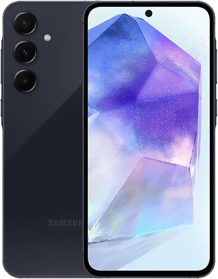Samsung Galaxy A55 8+128GB, Color: Black