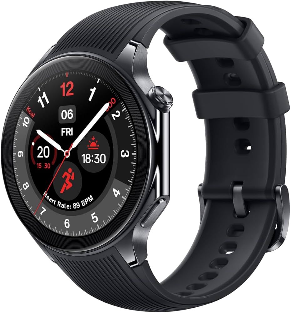 OnePlus Watch 2R Black