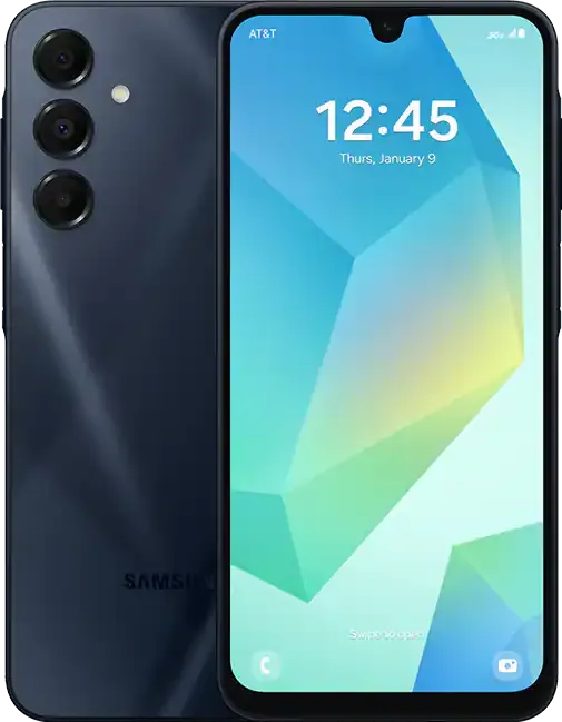 Samsung Galaxy A16 4+128GB  04042025EM238, Color: Black