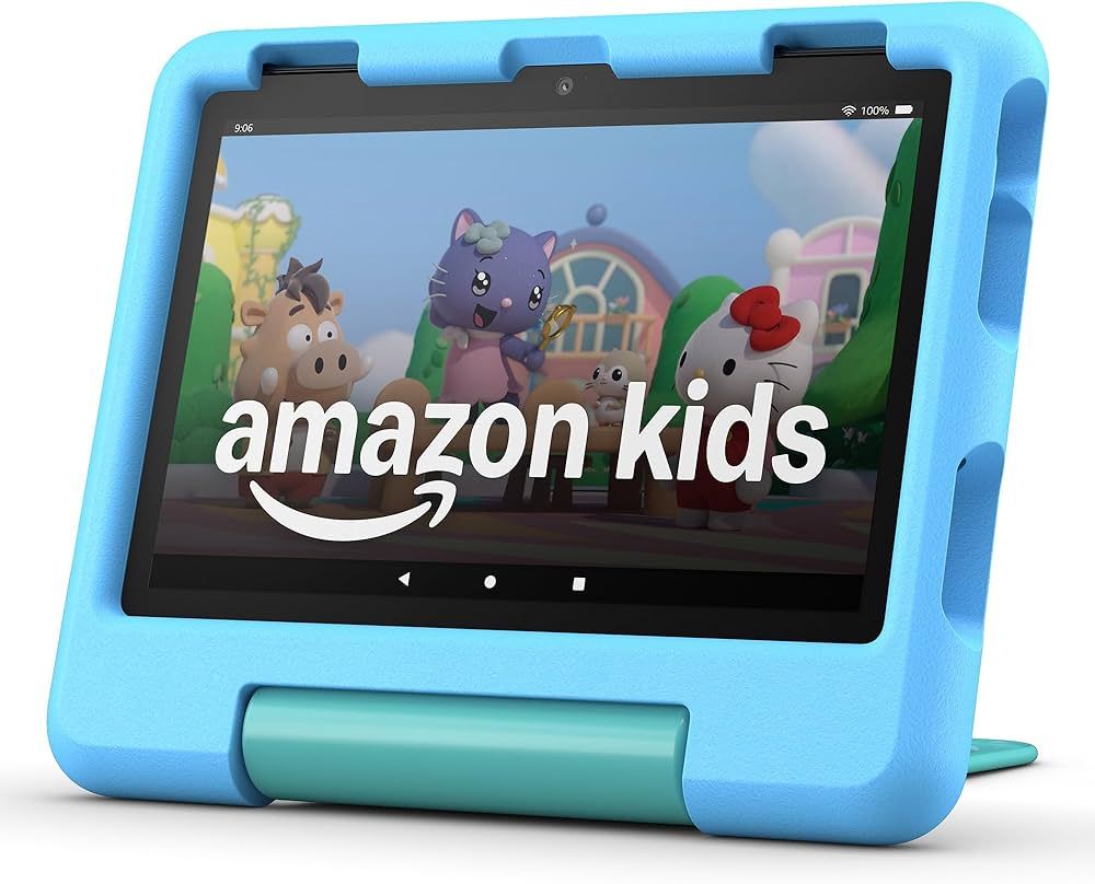 Amazon Fire HD8 Kids 2022 32GB Blue 09112025M202