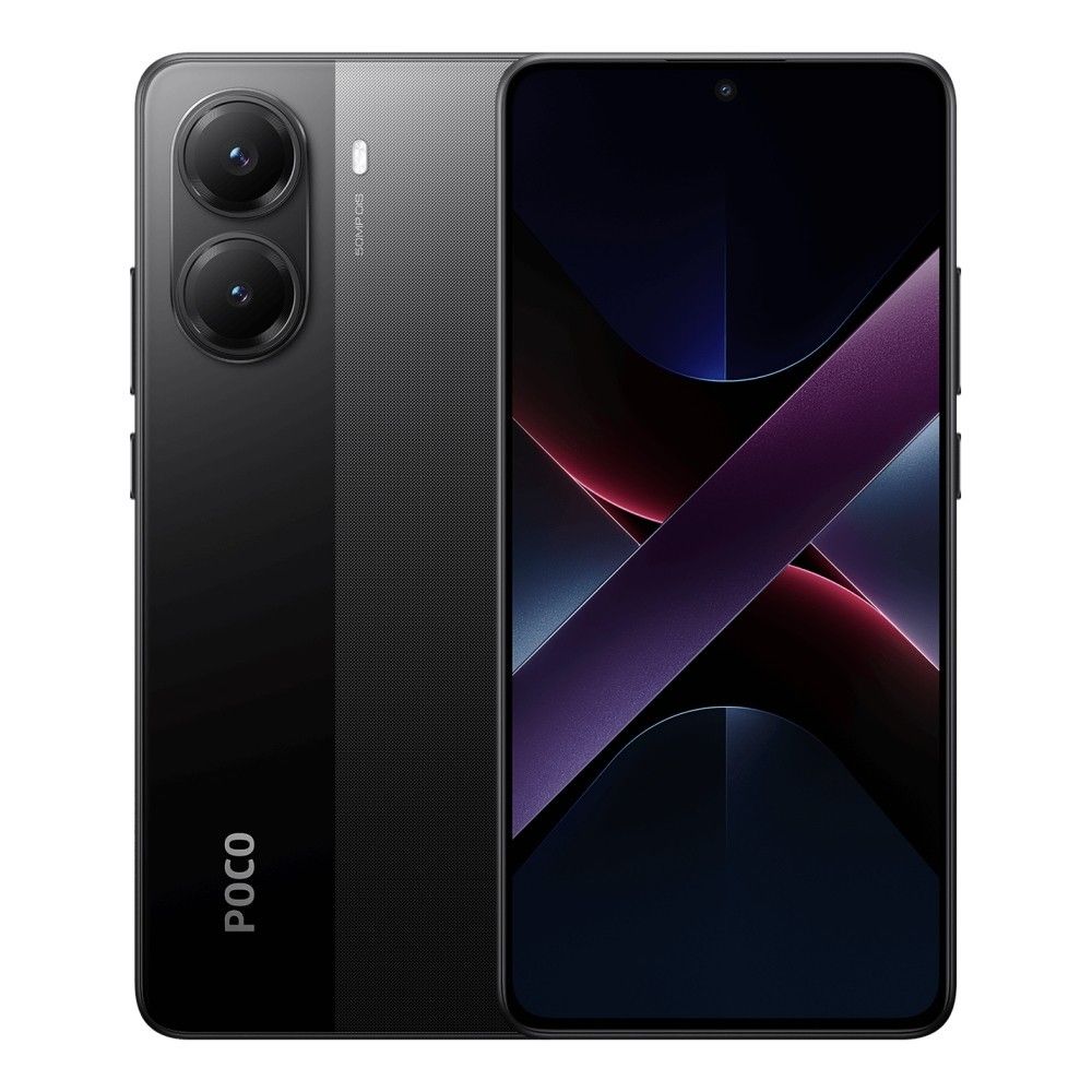 POCO X7 Pro 5G 8+256GB, Color: Black