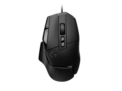 Logitech G502X Wired Gaming Mouse  Black