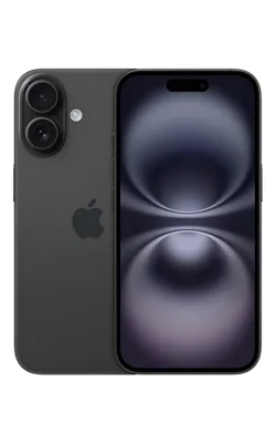 Apple iPhone 16 Plus 128GB, Color: Black