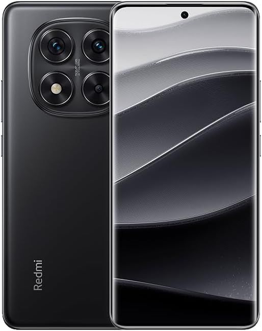 Xiaomi Redmi Note 14 Pro 4G 256GB, Color: Black