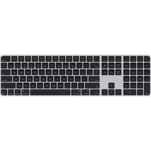 Apple Magic Keyboard with Touch ID Keypad for Mac, Color: Black