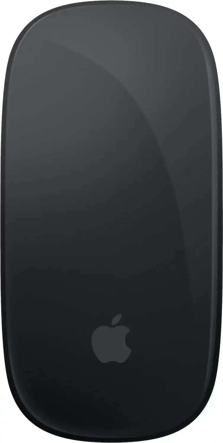 Apple Magic Mouse USB-C Multi Touch Surface, Color: Black